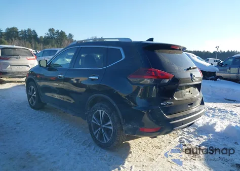 2019 Nissan Rogue Sv from USA, damaged, VIN JN8AT2MV4KW383720